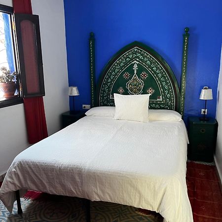 Riad Tassili Chaouen Chefchaouen Eksteriør bilde
