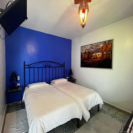 Riad Tassili Chaouen Chefchaouen Eksteriør bilde