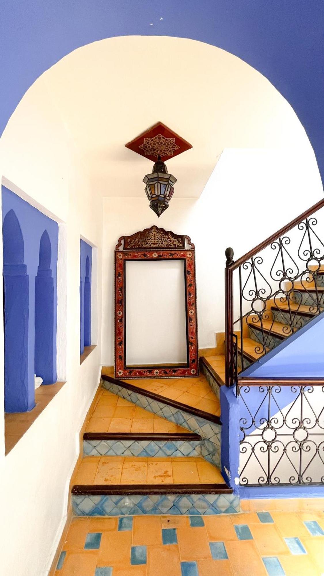 Riad Tassili Chaouen Chefchaouen Eksteriør bilde