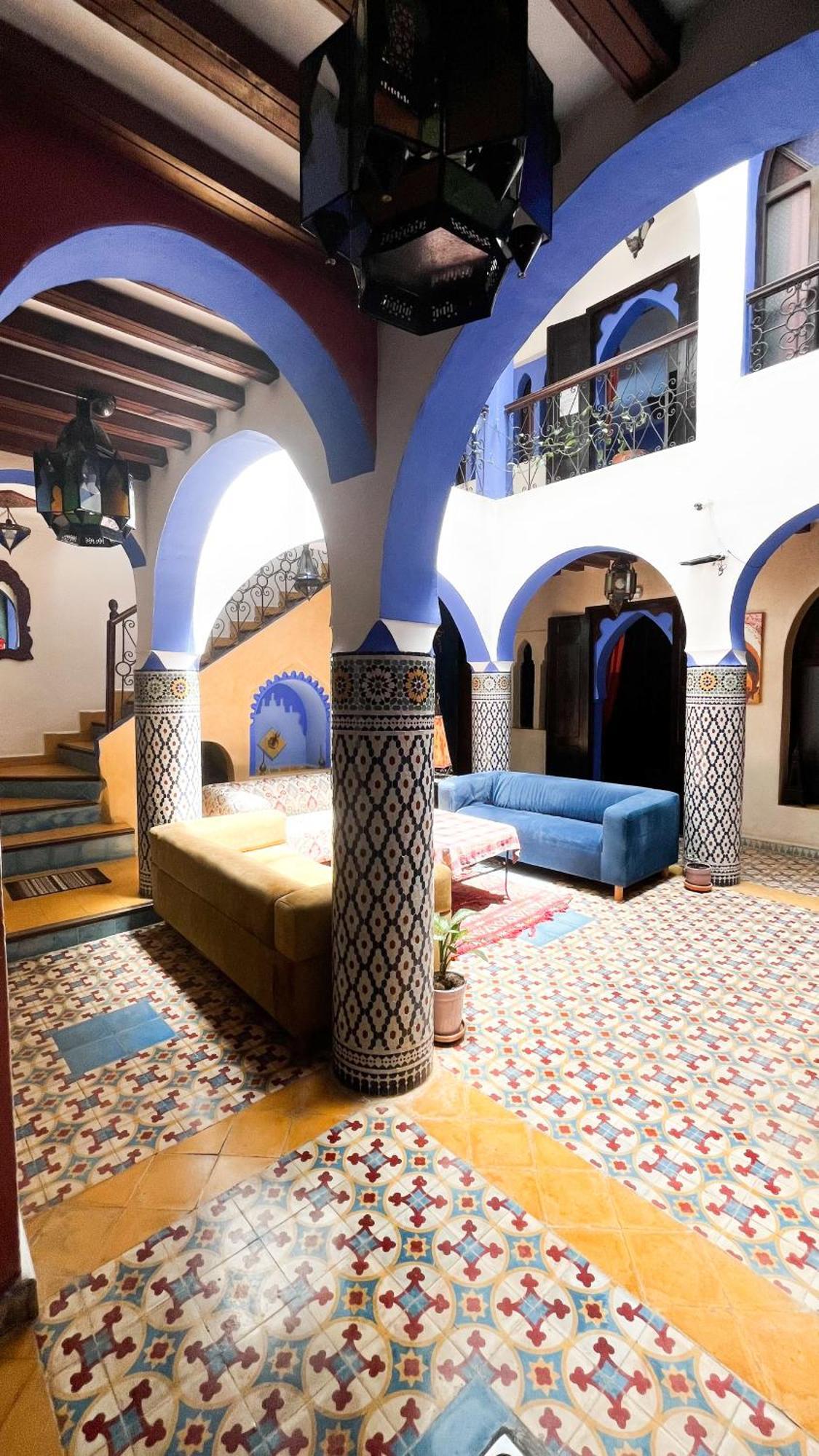 Riad Tassili Chaouen Chefchaouen Eksteriør bilde
