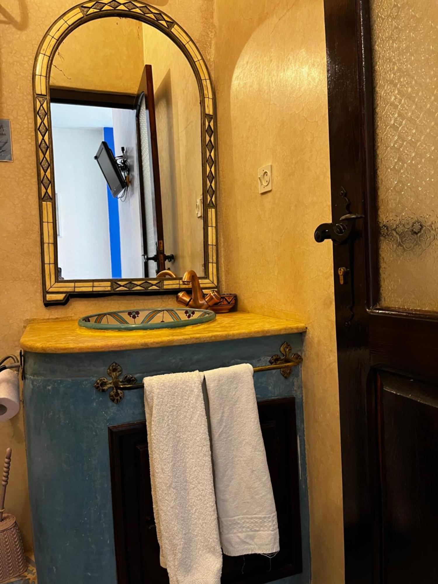 Riad Tassili Chaouen Chefchaouen Eksteriør bilde
