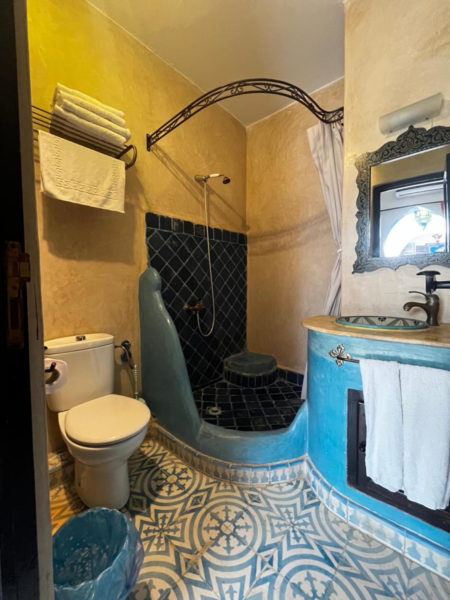 Riad Tassili Chaouen Chefchaouen Eksteriør bilde