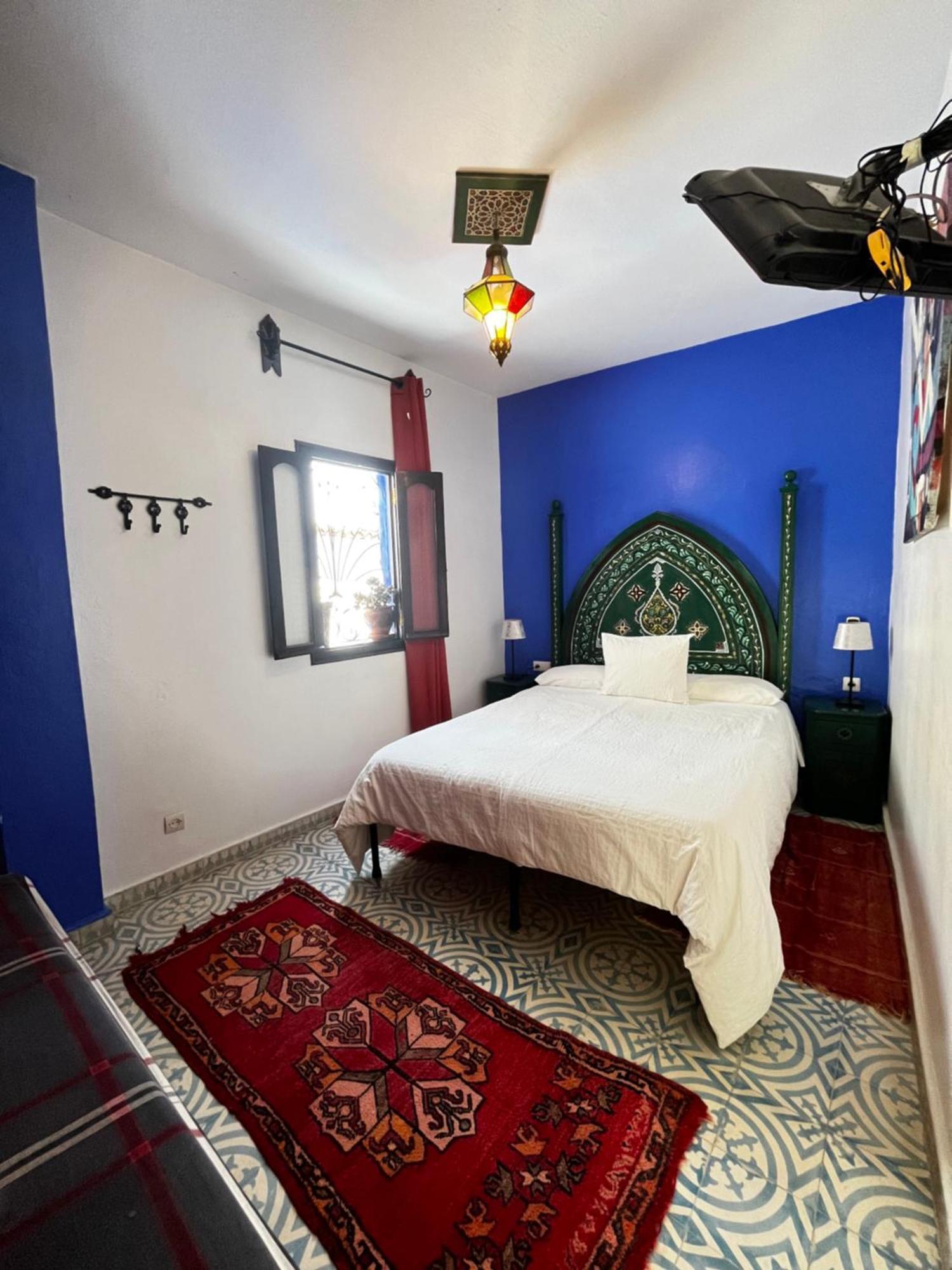 Riad Tassili Chaouen Chefchaouen Eksteriør bilde