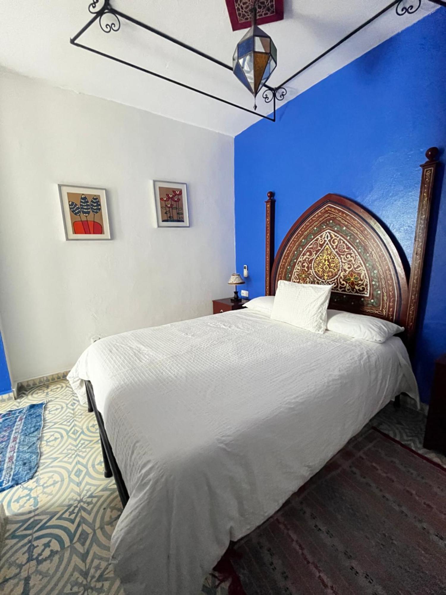Riad Tassili Chaouen Chefchaouen Eksteriør bilde