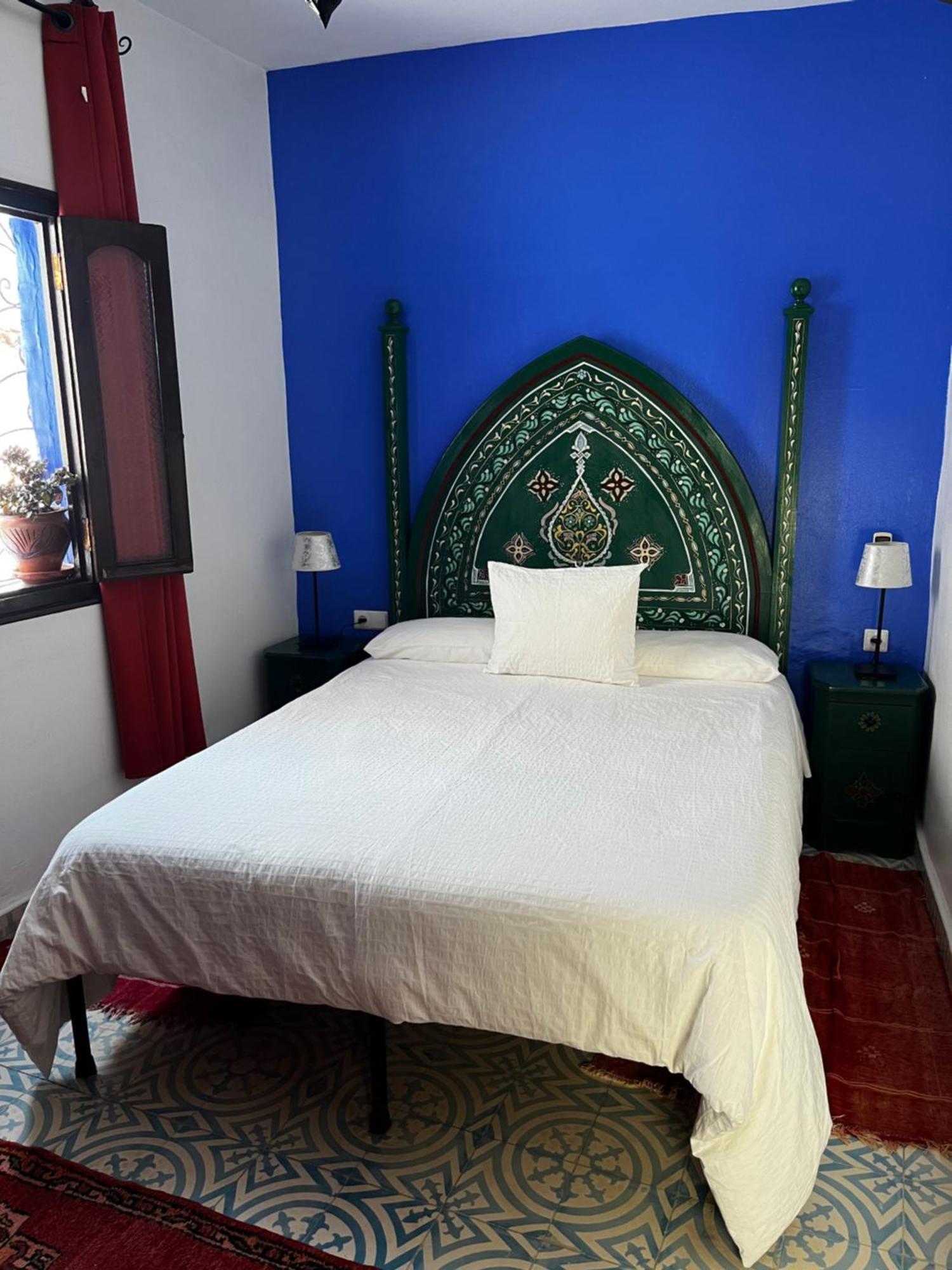 Riad Tassili Chaouen Chefchaouen Eksteriør bilde