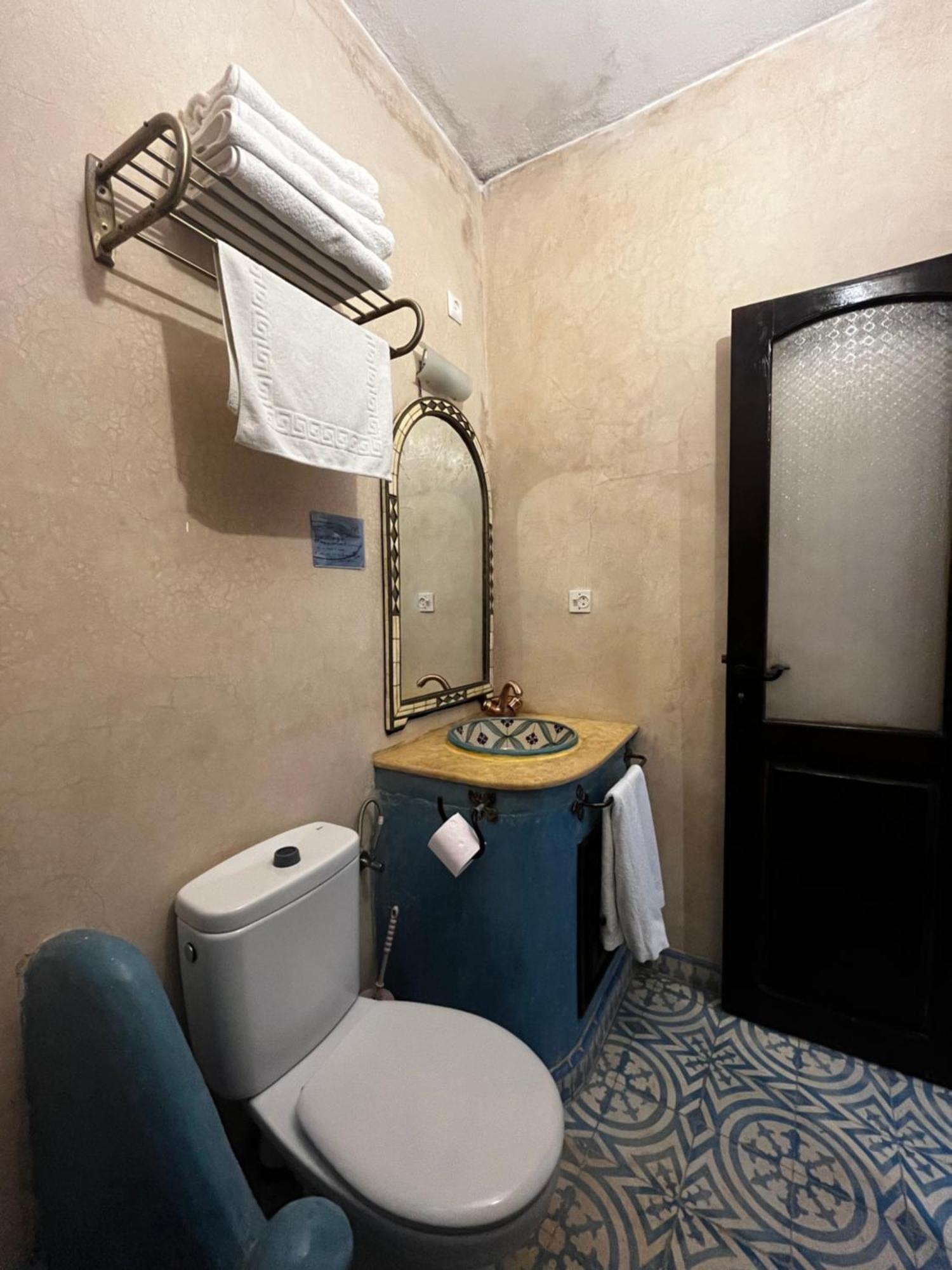Riad Tassili Chaouen Chefchaouen Eksteriør bilde