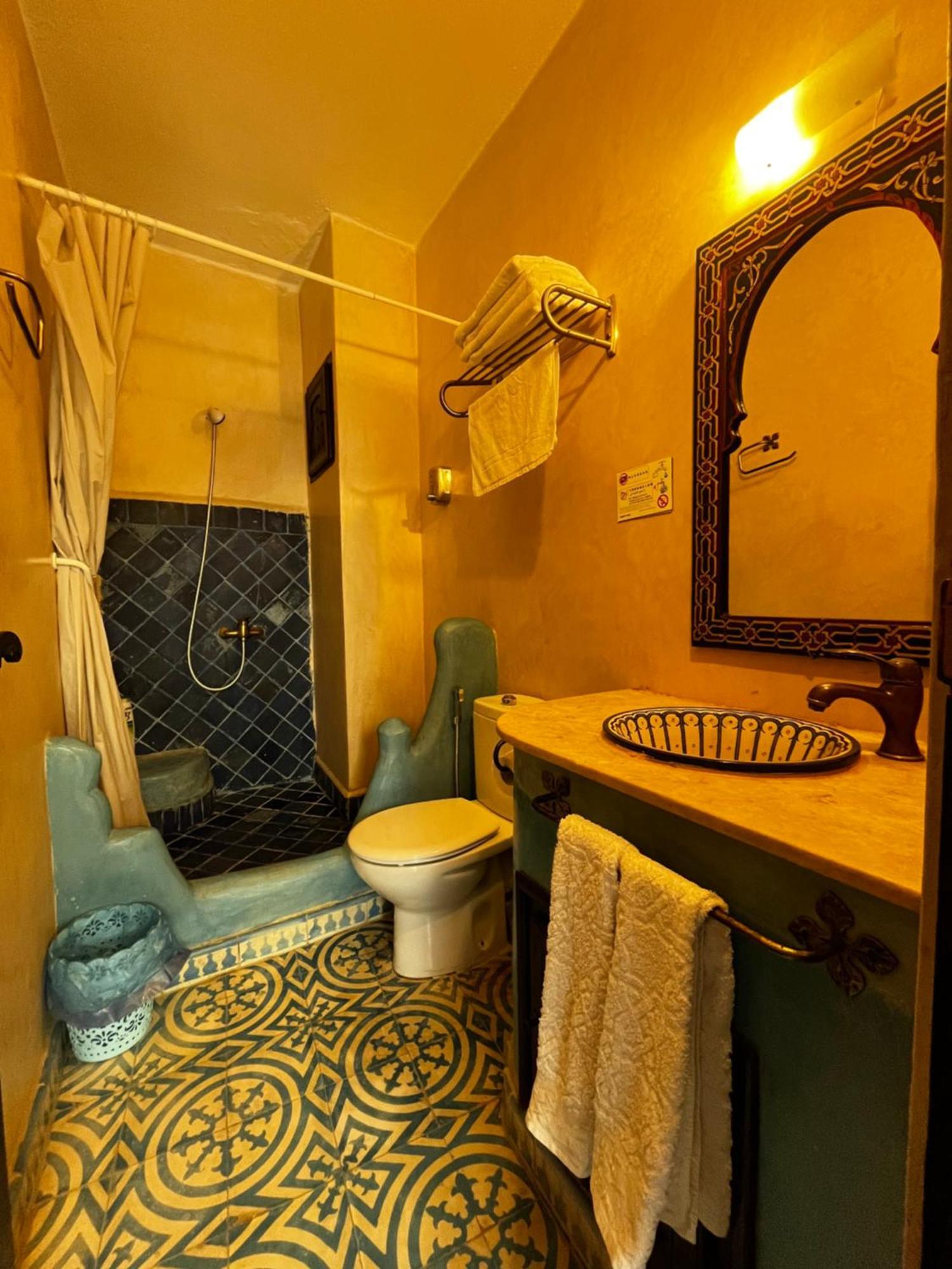 Riad Tassili Chaouen Chefchaouen Eksteriør bilde