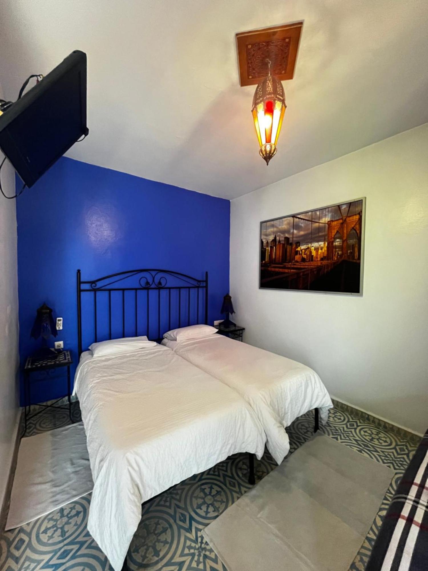 Riad Tassili Chaouen Chefchaouen Eksteriør bilde
