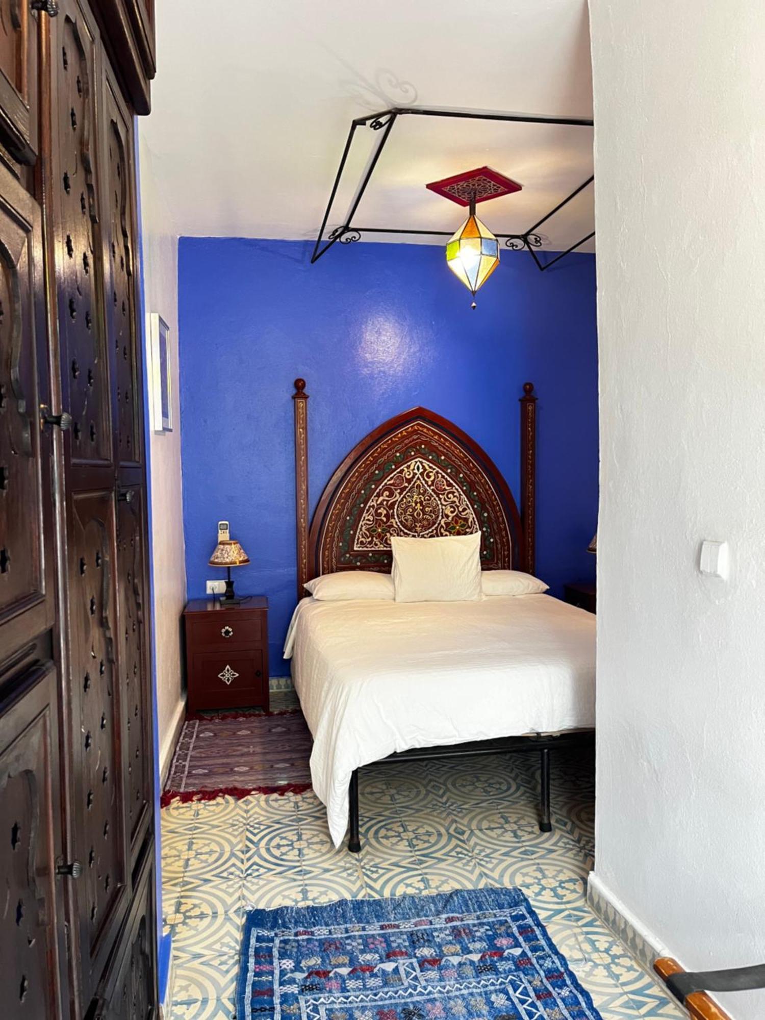 Riad Tassili Chaouen Chefchaouen Eksteriør bilde