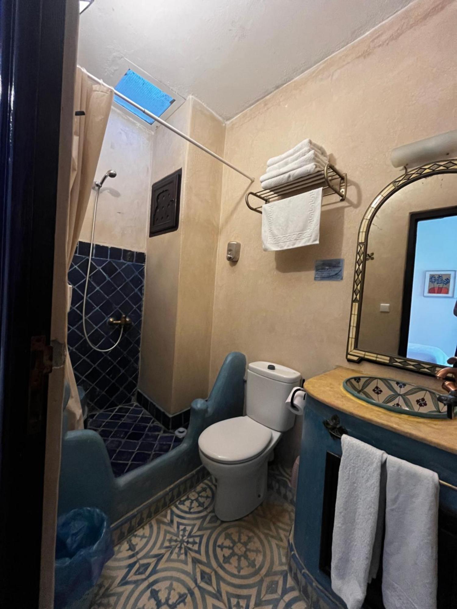 Riad Tassili Chaouen Chefchaouen Eksteriør bilde