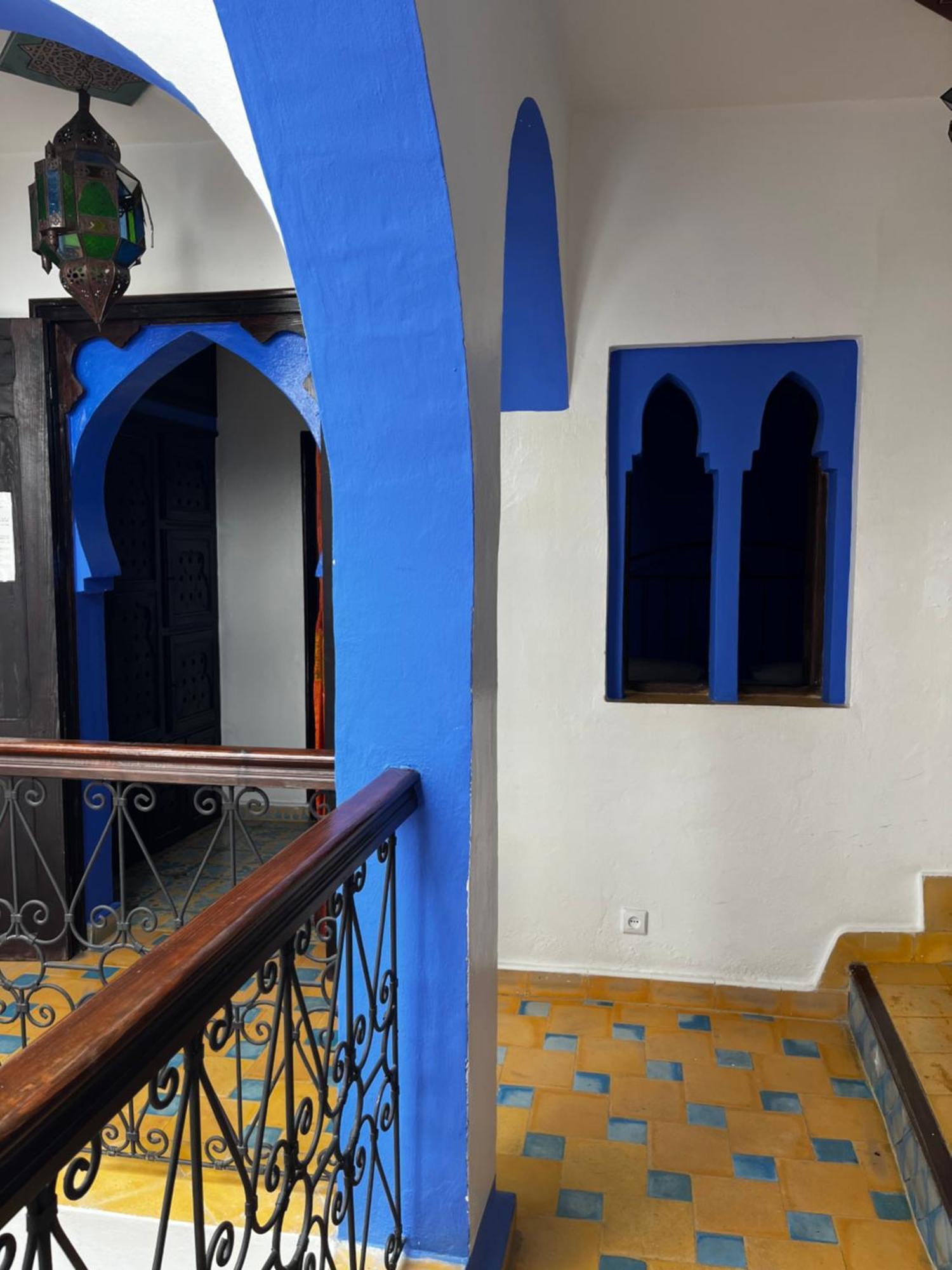Riad Tassili Chaouen Chefchaouen Eksteriør bilde