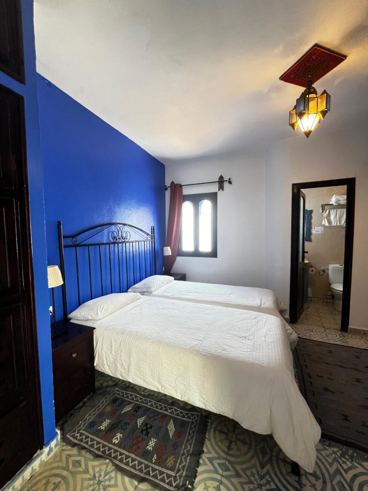 Riad Tassili Chaouen Chefchaouen Eksteriør bilde