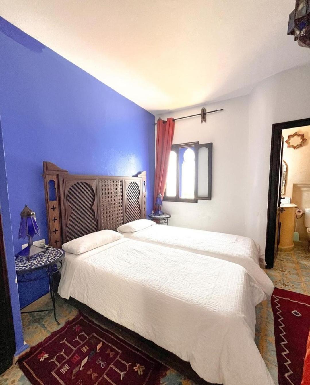 Riad Tassili Chaouen Chefchaouen Eksteriør bilde