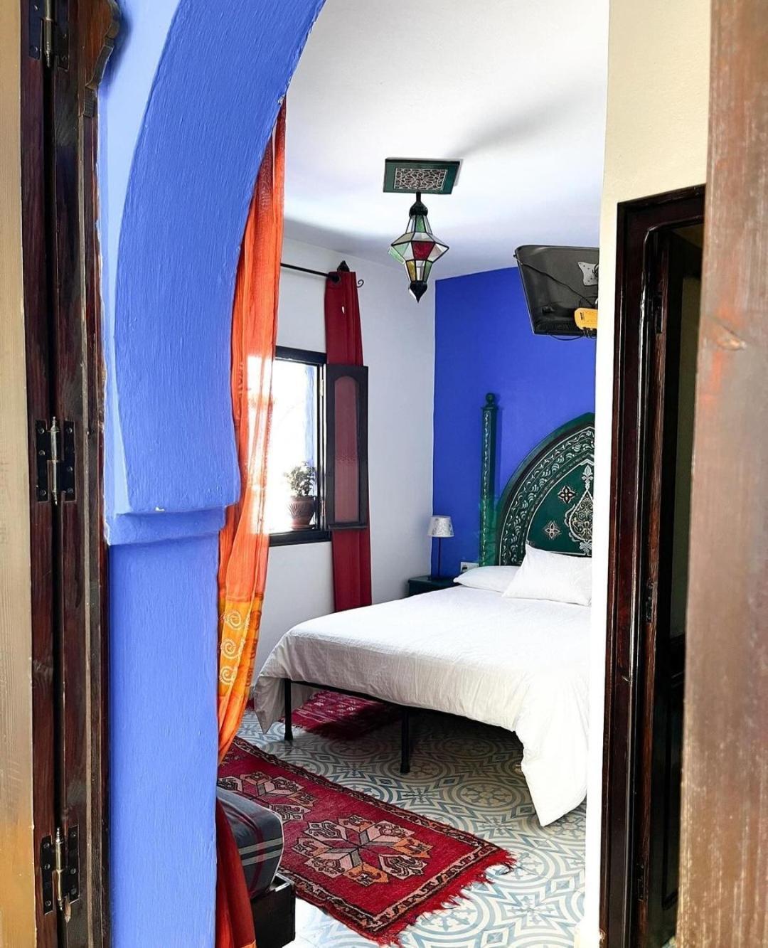 Riad Tassili Chaouen Chefchaouen Eksteriør bilde