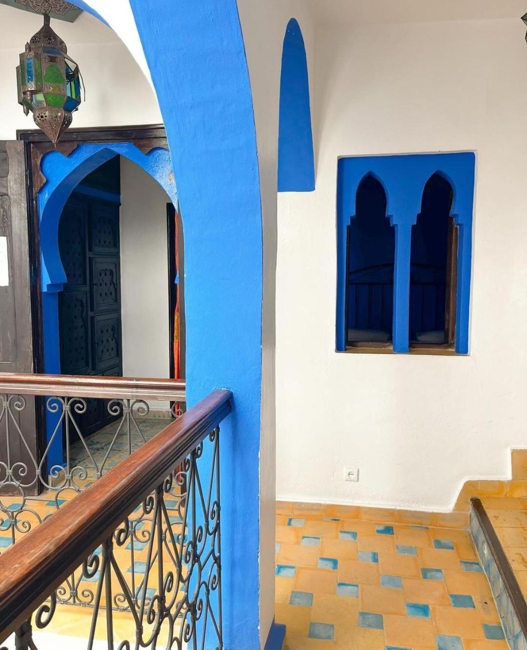 Riad Tassili Chaouen Chefchaouen Eksteriør bilde