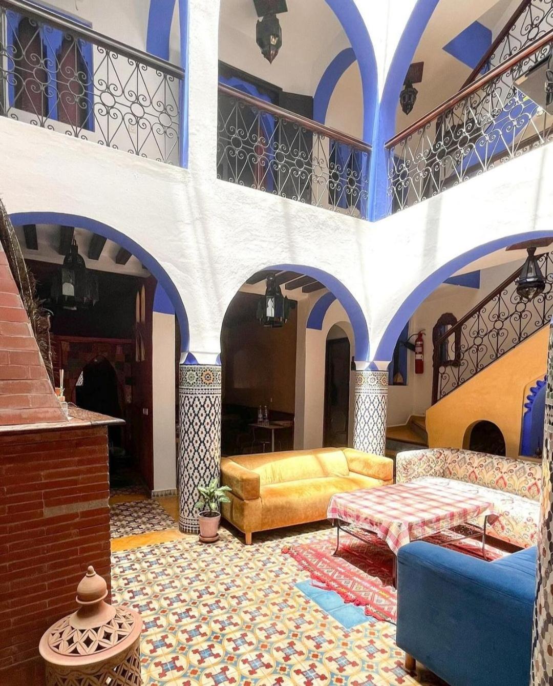 Riad Tassili Chaouen Chefchaouen Eksteriør bilde